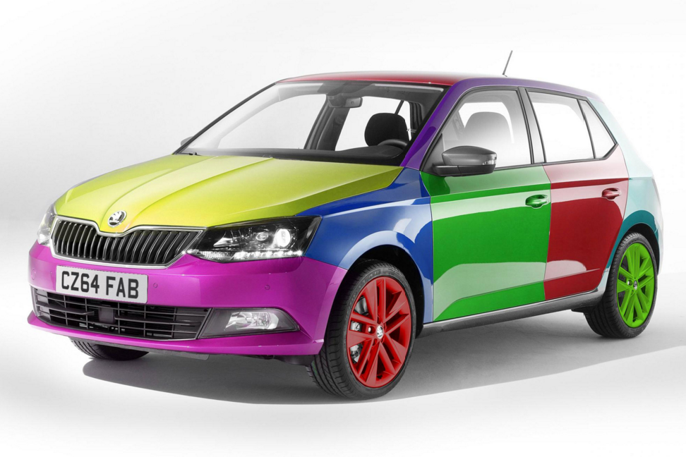 Skoda ShadeChange Technology - 2015