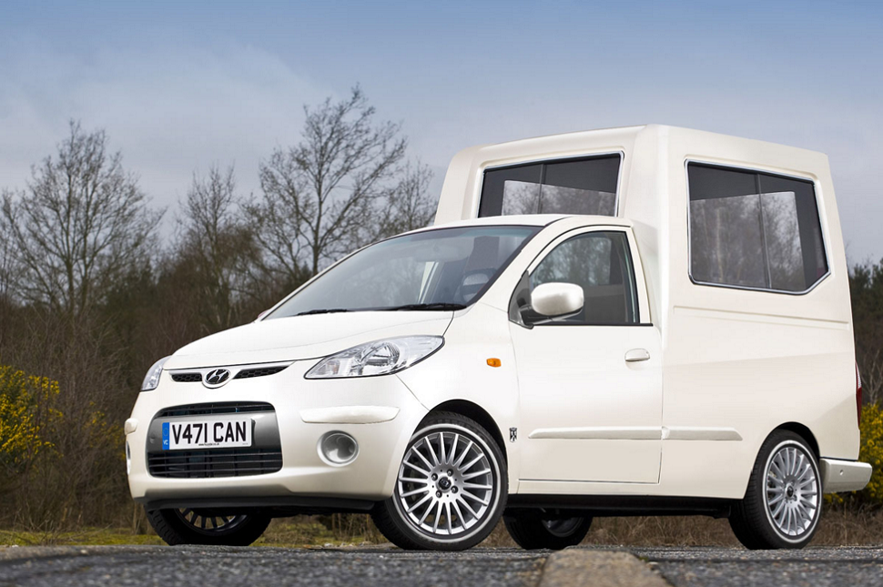 Hyundai i10 Popemobile - 2009
