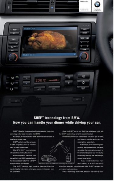 BMW Cooking Car - 2004