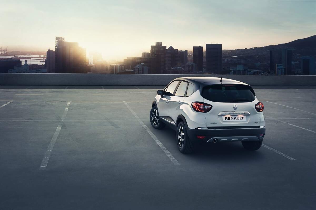 India Bound Renault Kaptur Unveiled in Russia