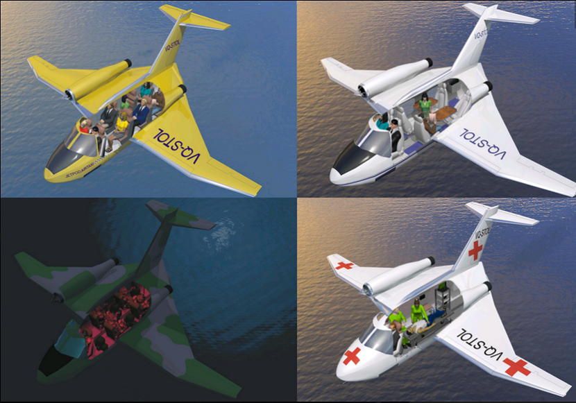 Michael Dacre - Flying Taxi