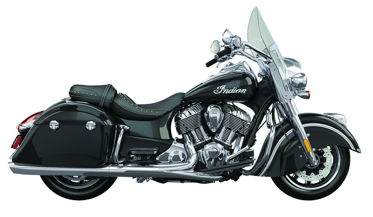 Indian Motorcycle expands its line up with all new 2016 Springfield ET Auto