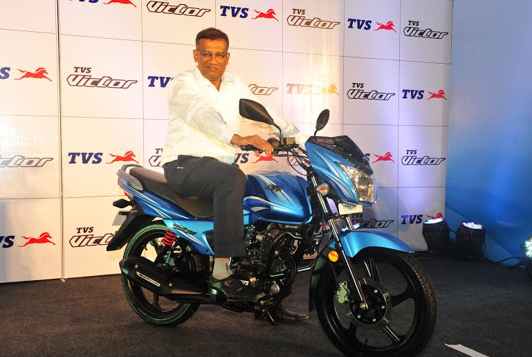 Tvs Victor Launched In Delhi At Inr 49 490 Auto News Et Auto