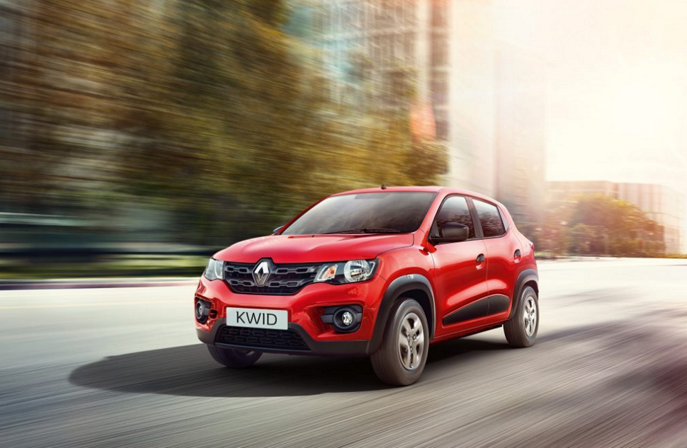 Renault Kwid 1.0 SCe & AMT
