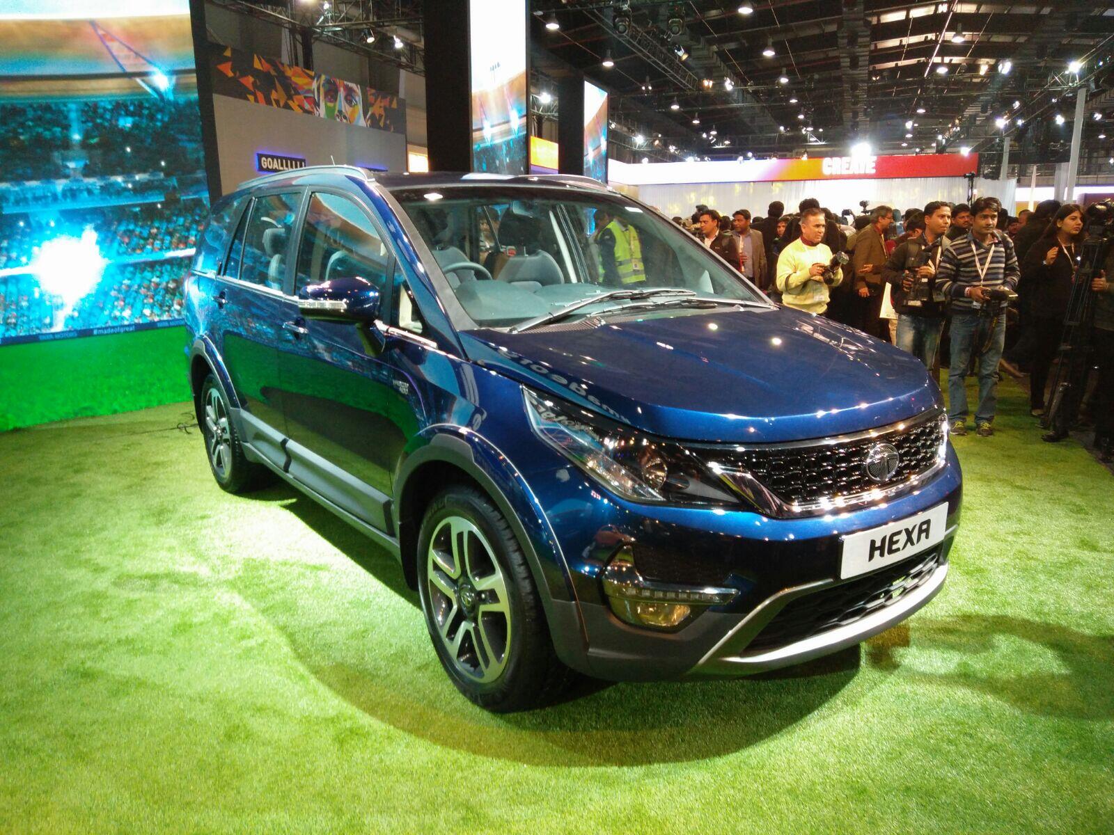 Tata Hexa