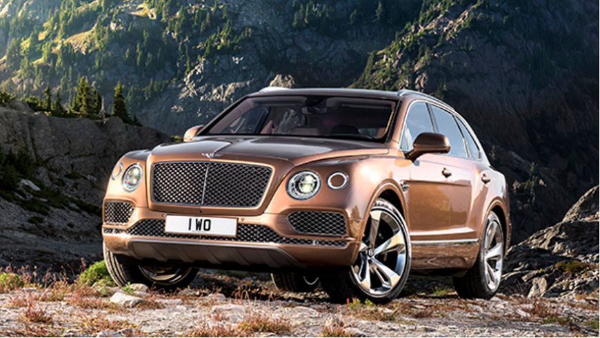 Bentley Bentayga (LAUNCHED)