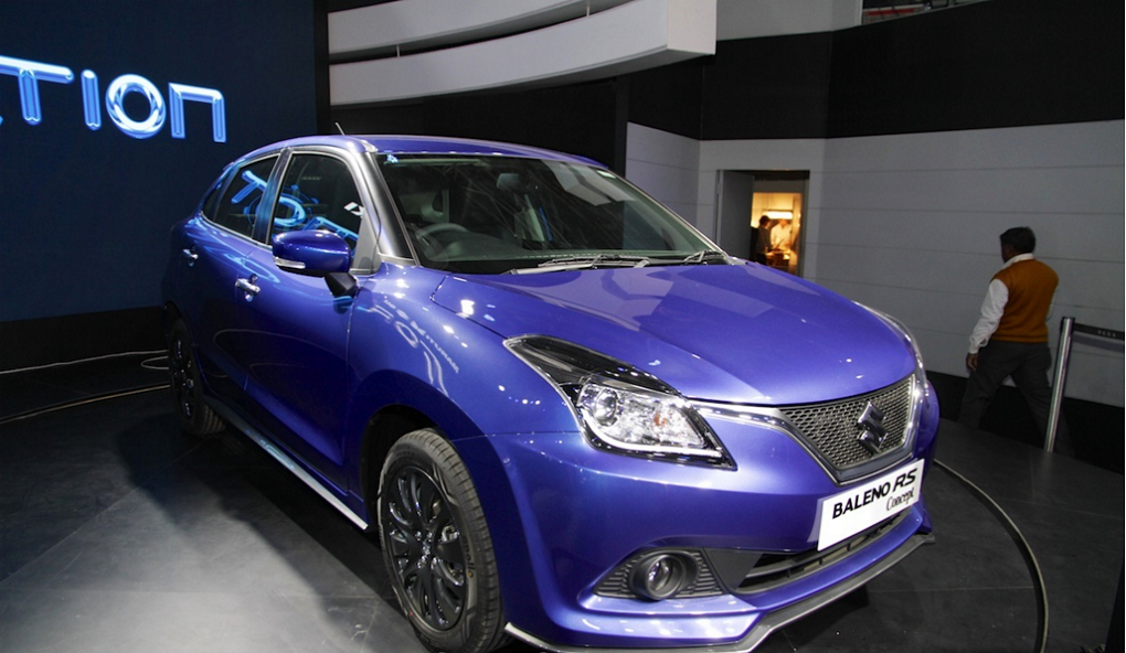 Maruti Baleno RS