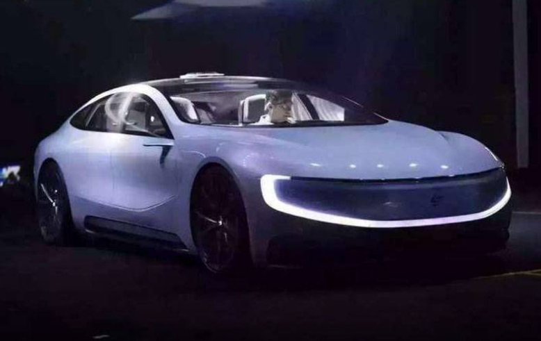 LeEco Supercar