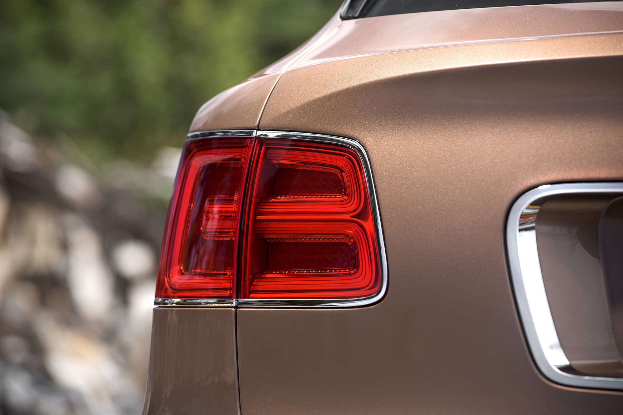 B for Bentley or Bentayga