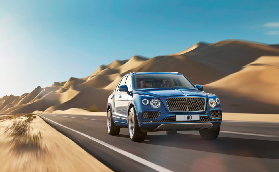 New Bentley Bentayga