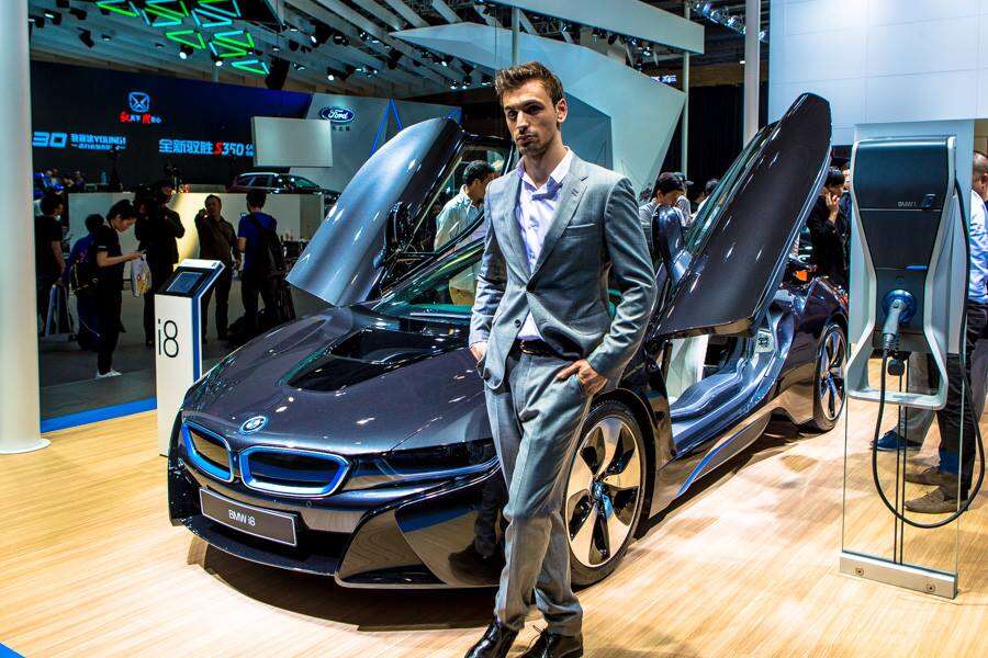 BMW i8