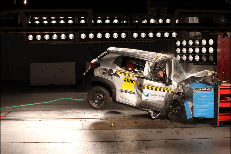 Renault Kwid (I) - No Airbags