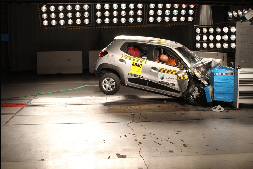 Renault Kwid (III) - No Airbags