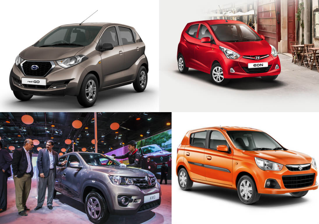 Datsun Redi Go v/s Its competitors