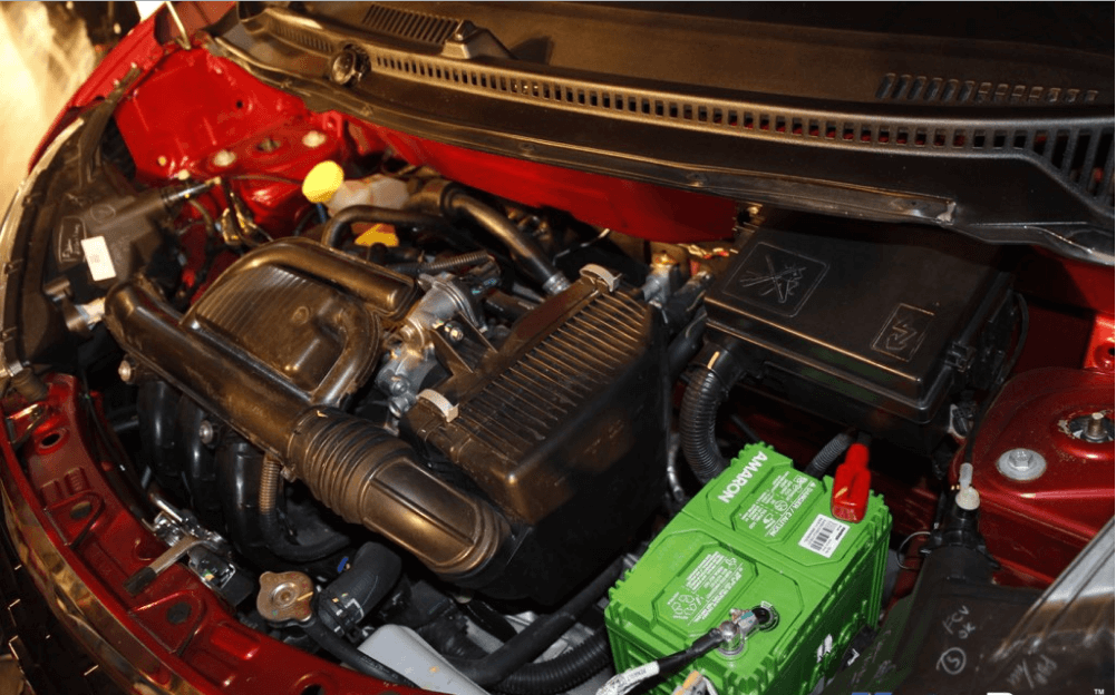 Redi Go - Engine displacement and power output