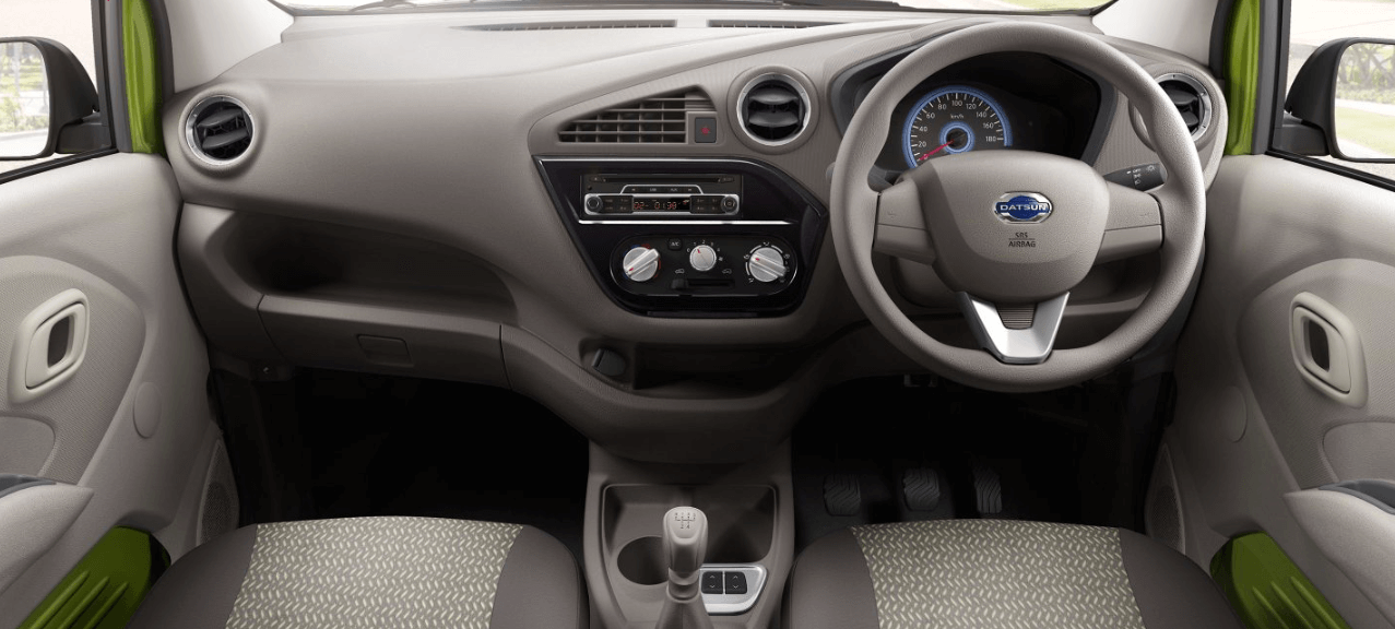 Redi Go - Interiors