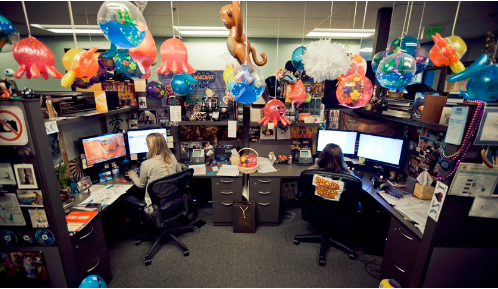 The 25 coolest offices of the 100 Fortune companies - Riot Games | ET  RealEstate