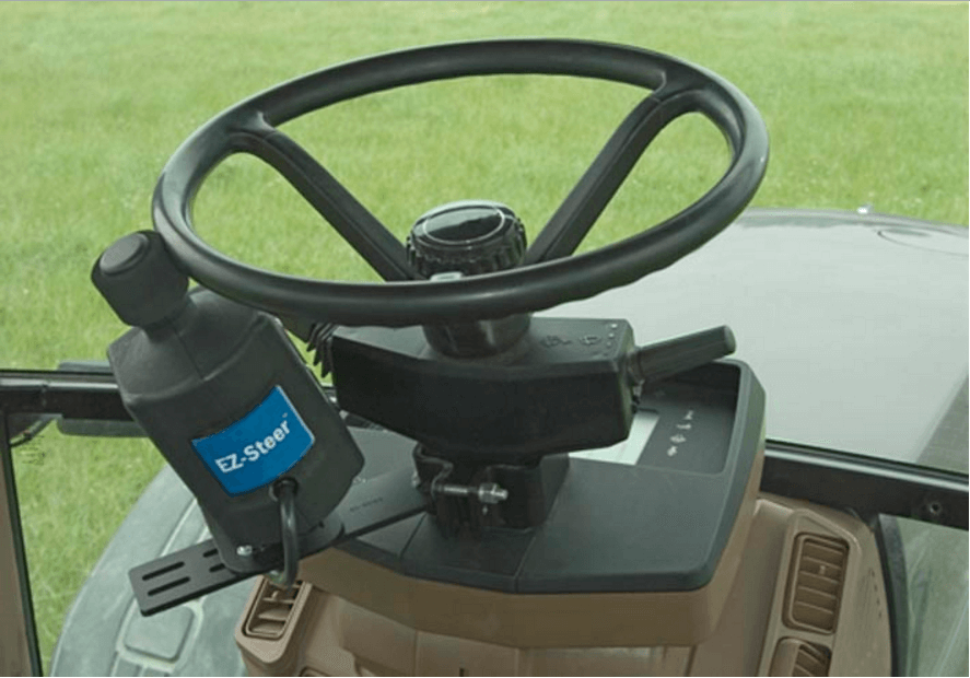 Tractors on autopilot