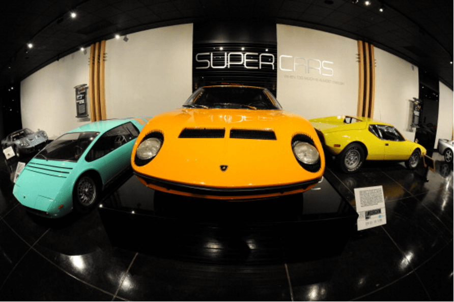50th Anniversary of Lamborghini Miura
