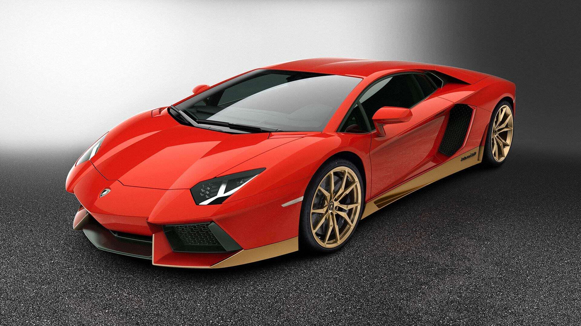 Aventador Miura Homage Special Edition