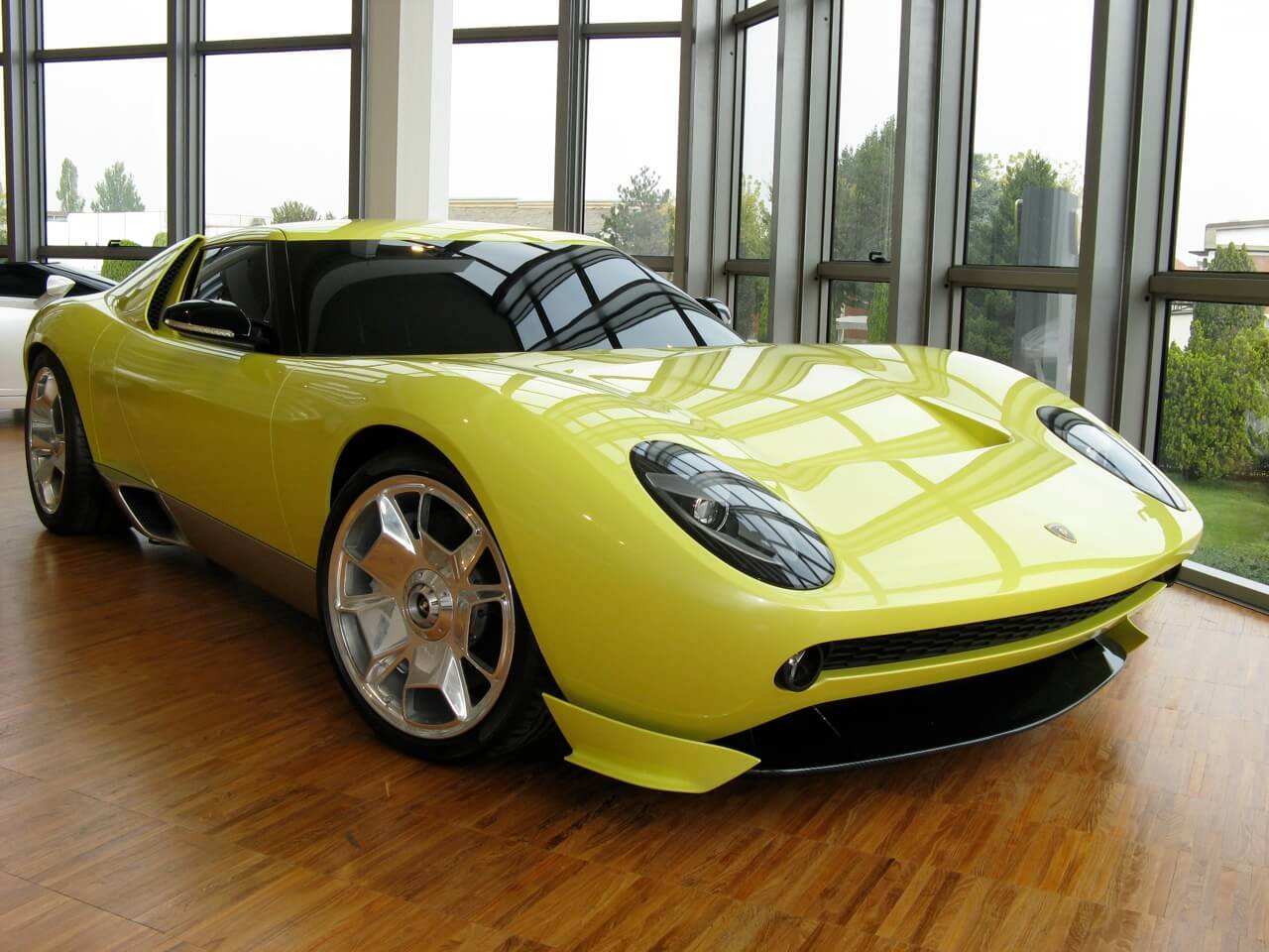 Lamborghini Miura 2006 Concept