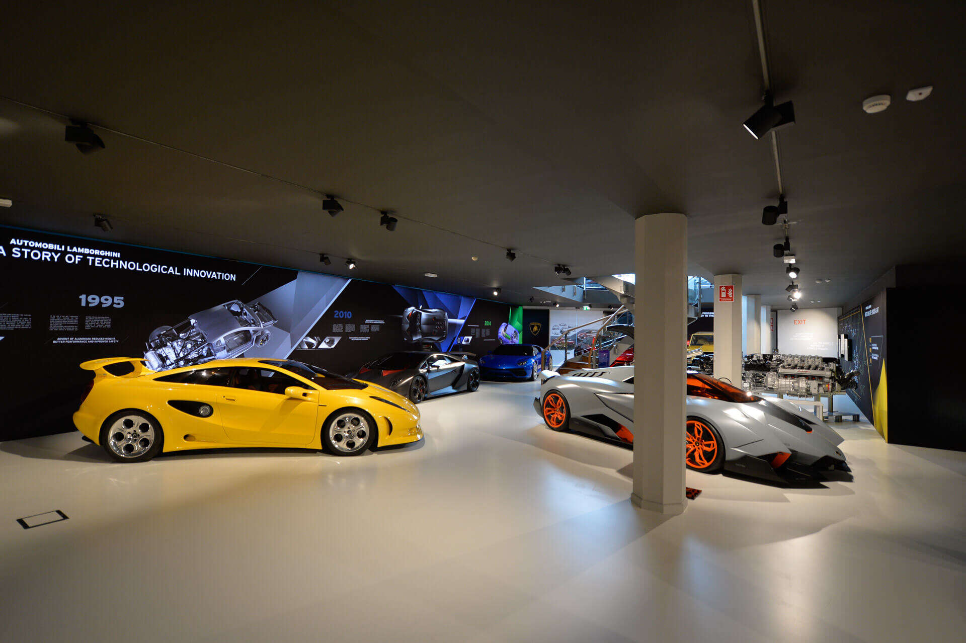 New Lamborghini Museum