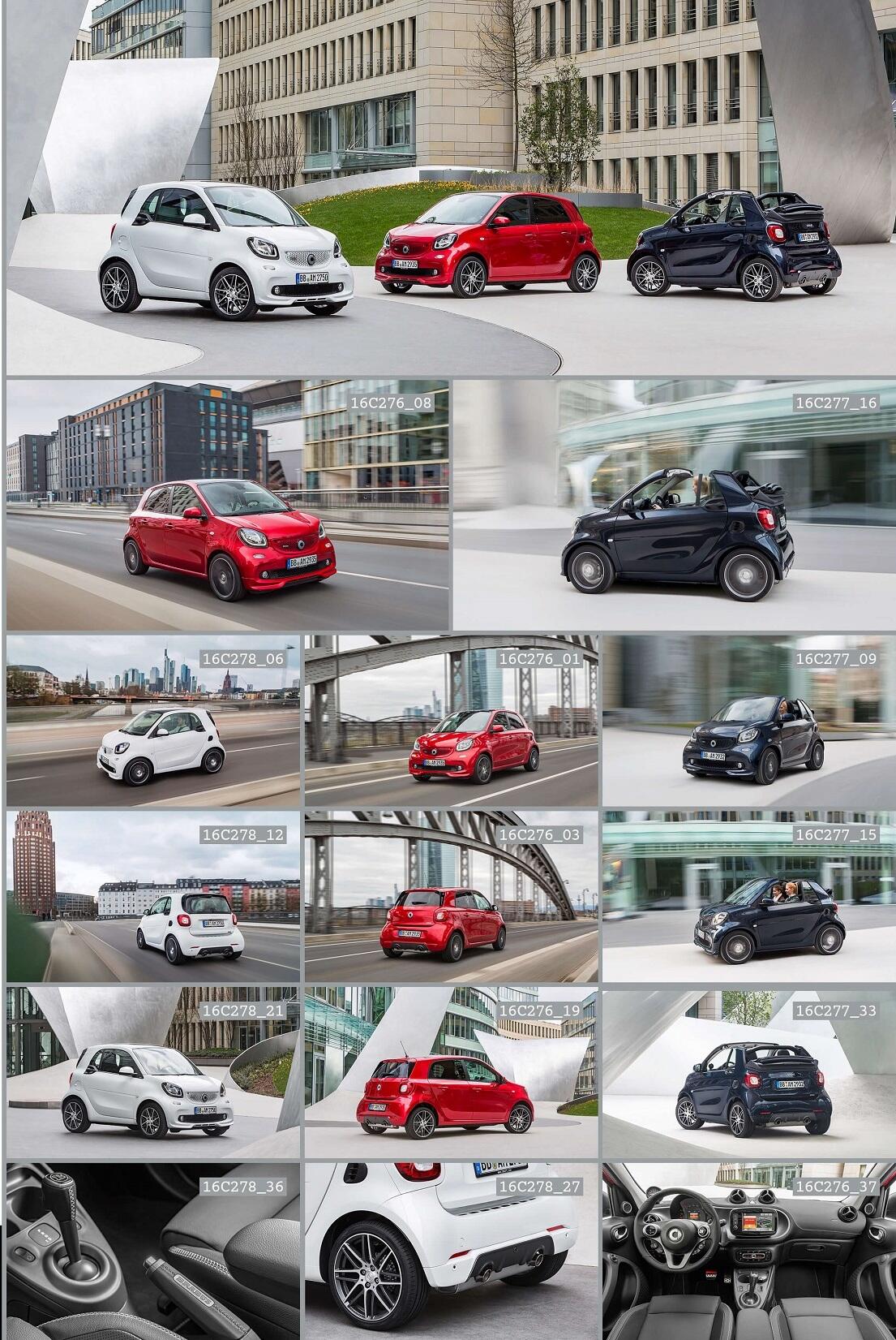 New Smart Brabus Fortwo