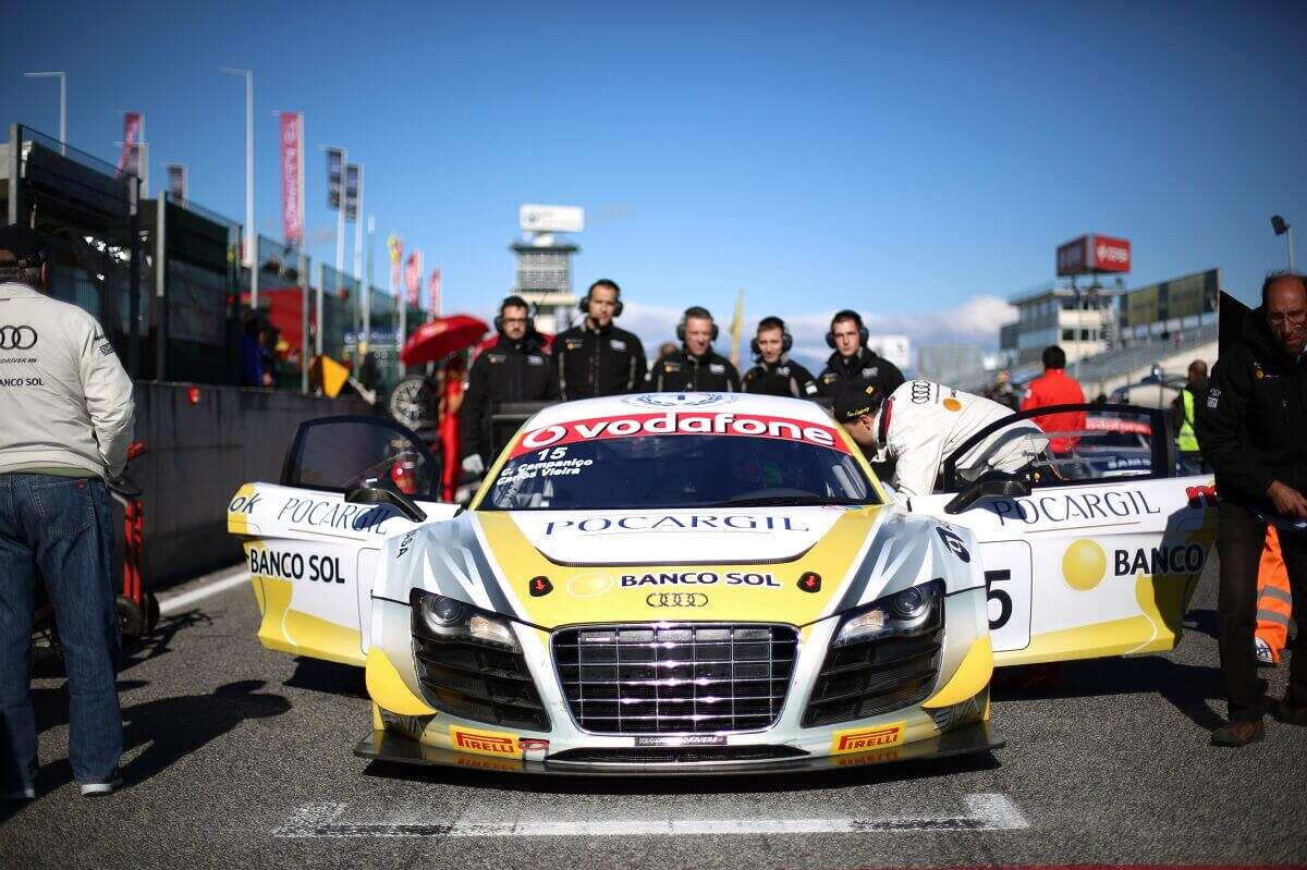 At GT Portugal 2012