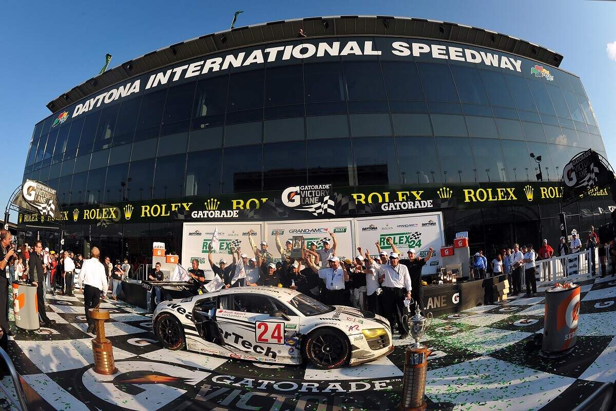 At 24h Daytona 2013