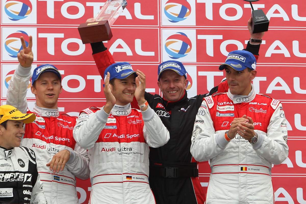 Audi Sport Team at 24h Spa 2011