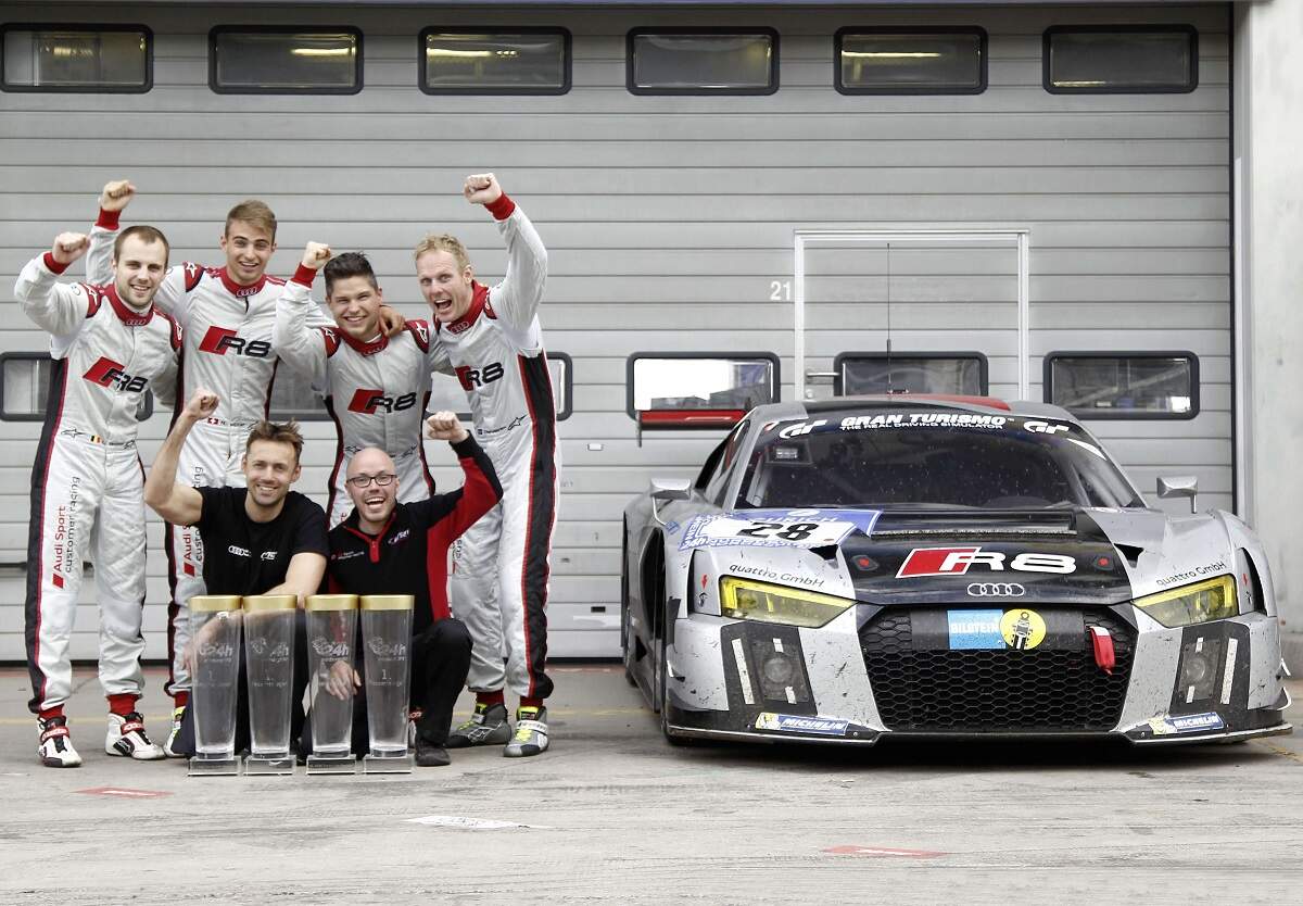 Audi R8 LMS (The Nürburgring 24 Hours)