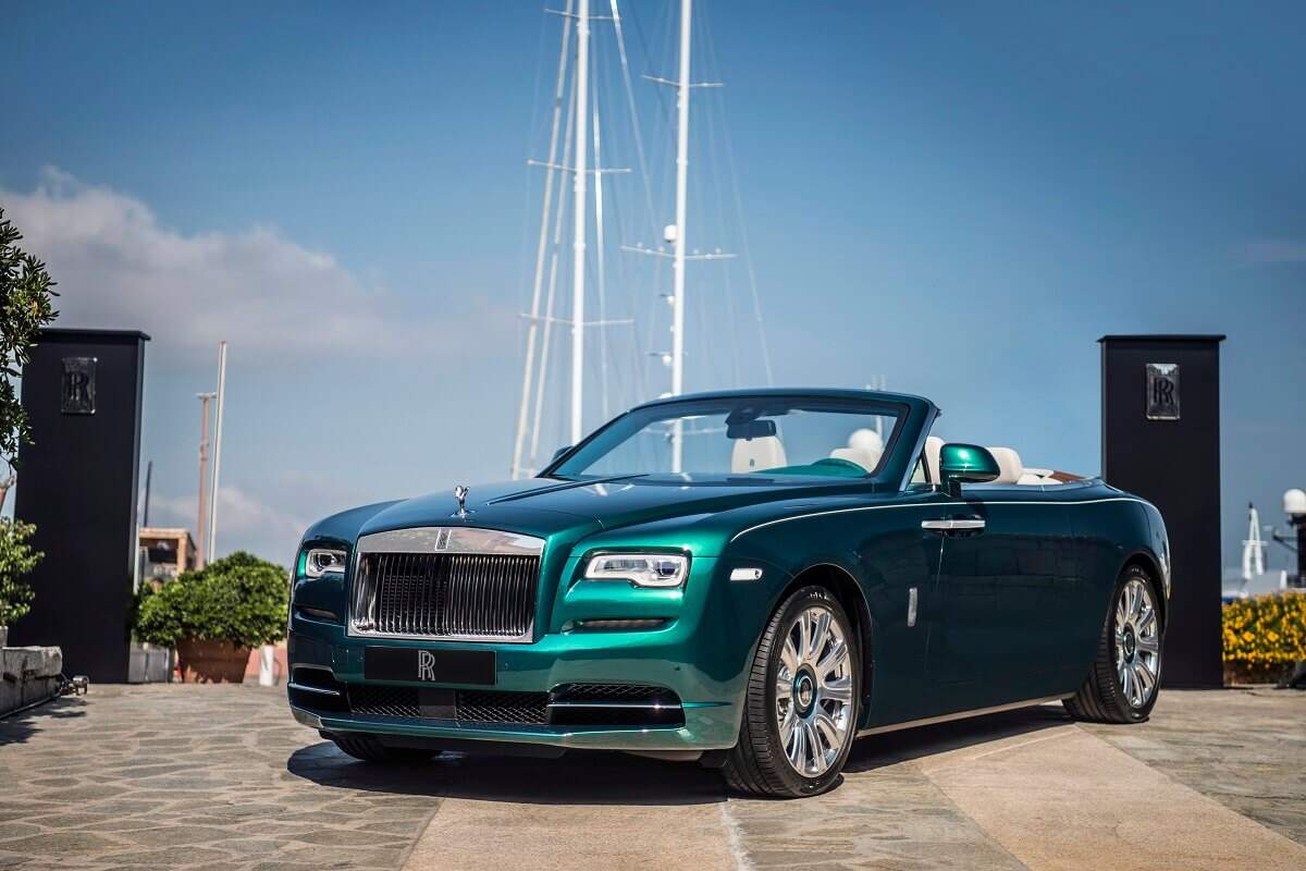Rolls Royce Dawn