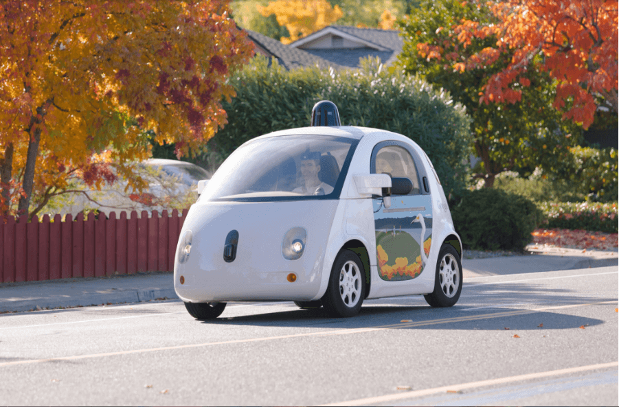 1. Google Self Driving Car