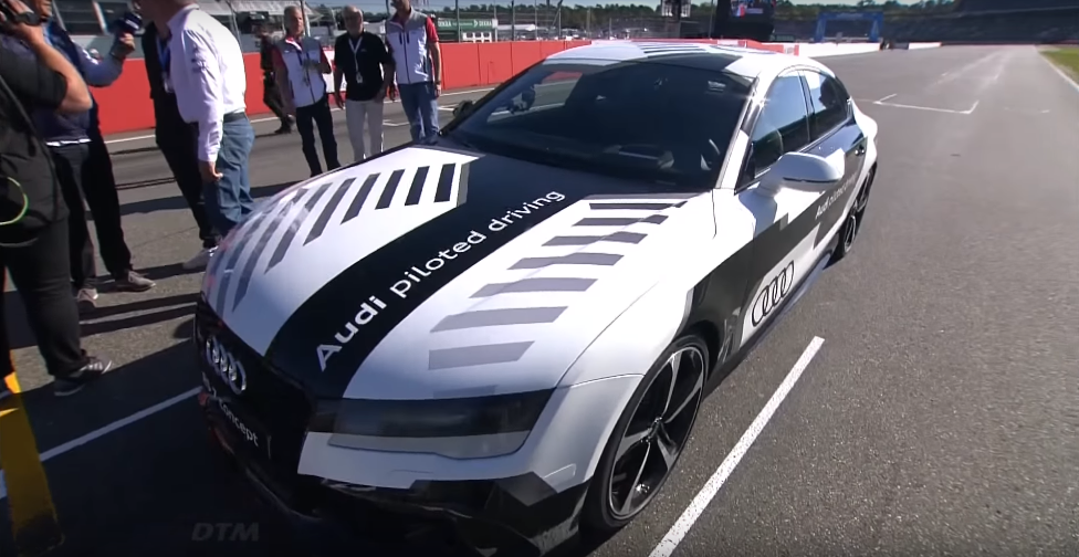 5. Audi Piloted Driving