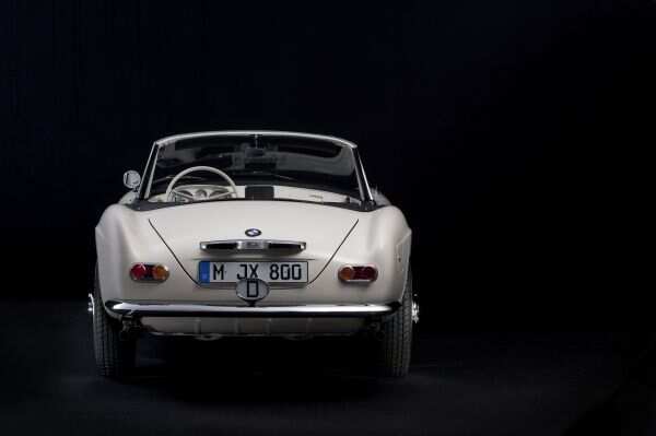 Elvis Presley S Bmw 507 Restored Auto News Et Auto