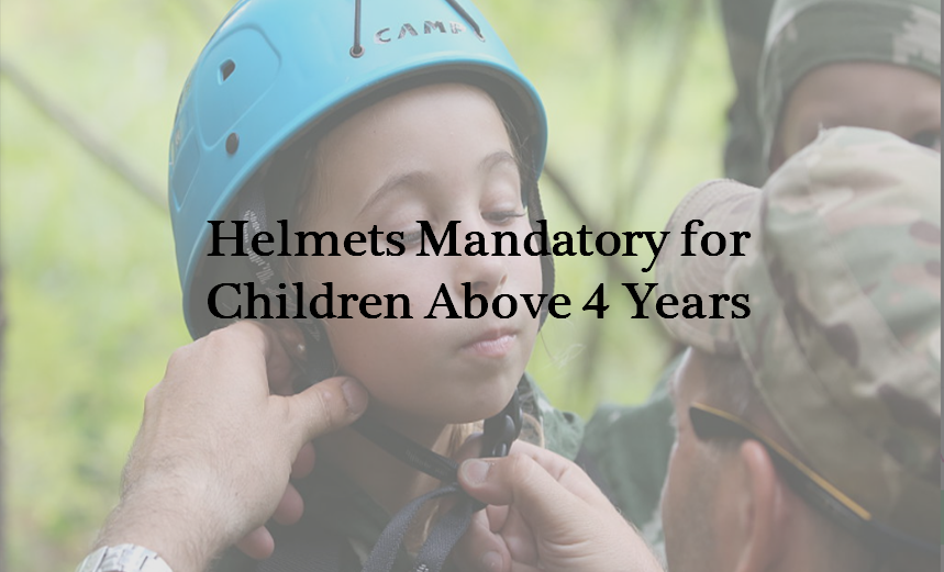 Key points in the Motor Vehicle Bill 2016: Helmets mandatory for children aged above 4 years