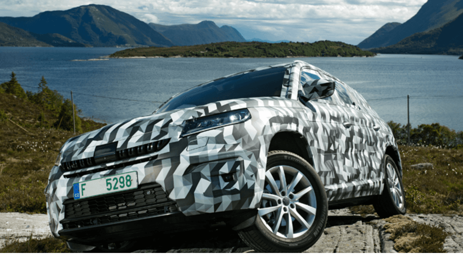 Explore the Complete Look of Skoda's First SUV - The Kodiaq