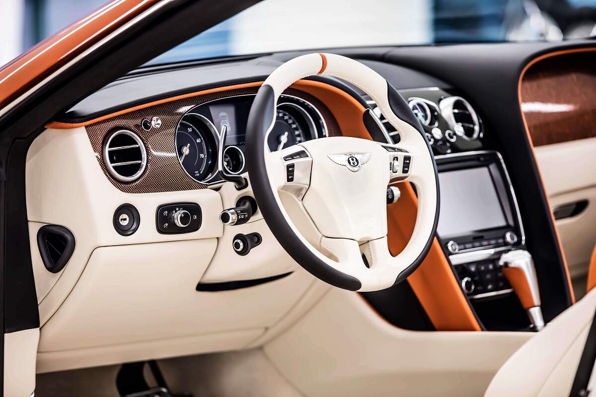 A walk through Bentley's biggest showroom in the world