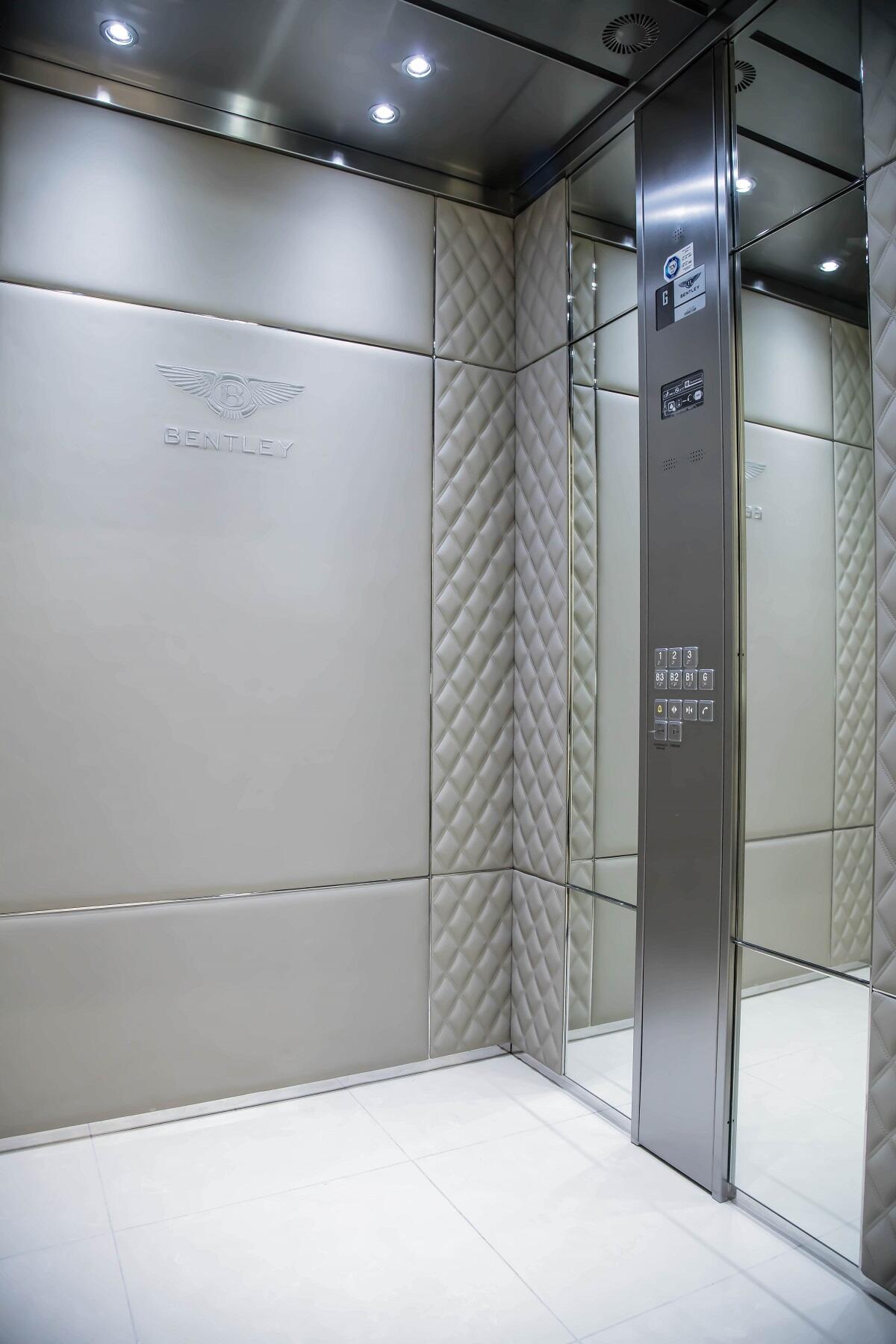 A walk through Bentley's biggest showroom in the world