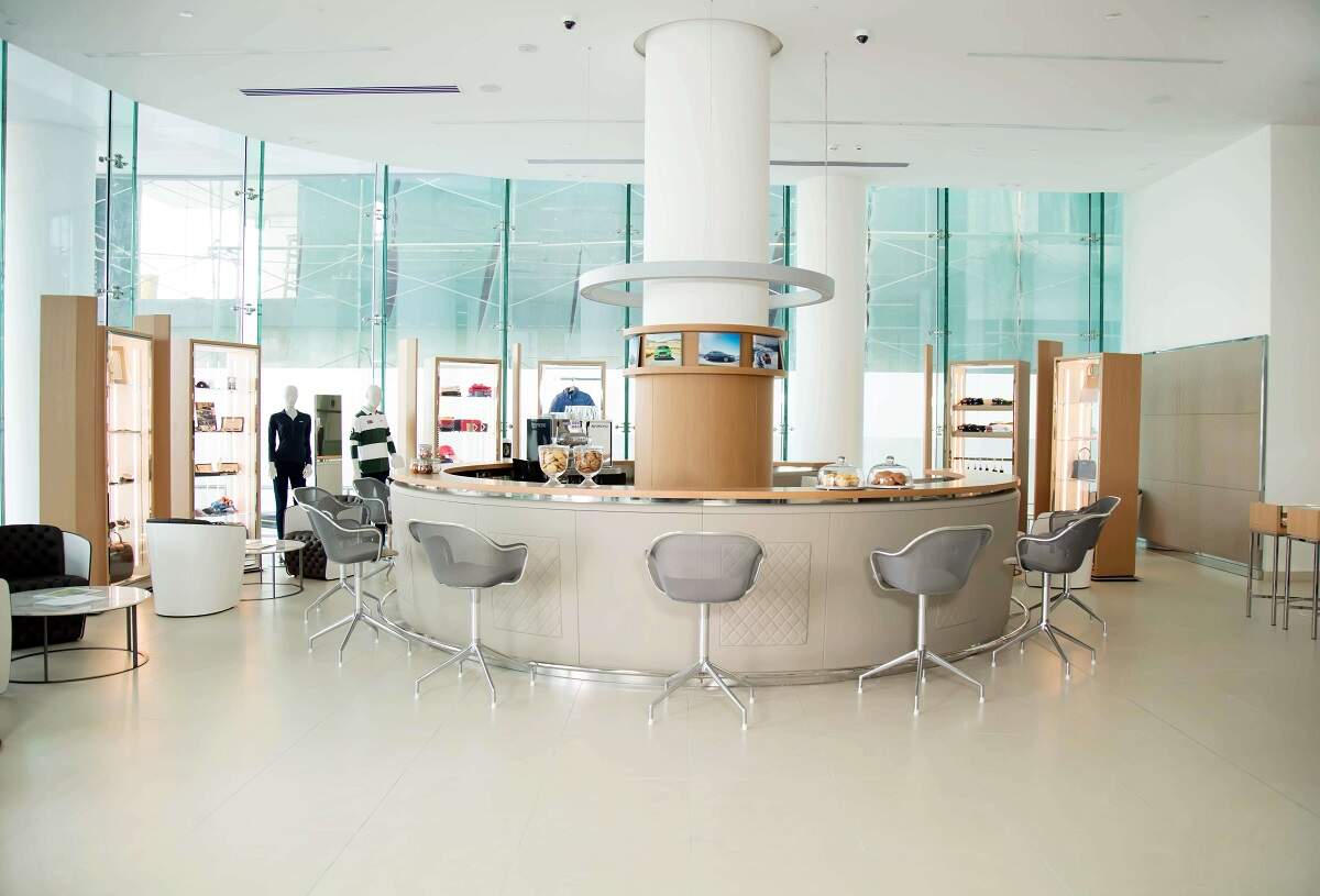A walk through Bentley's biggest showroom in the world