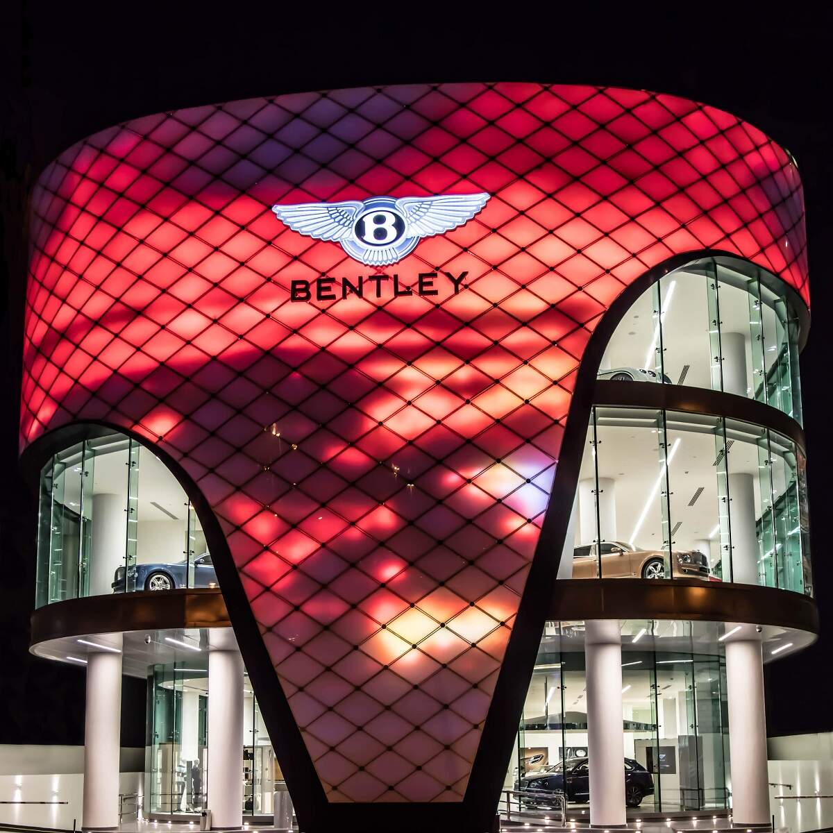World’s most advanced luminary façades