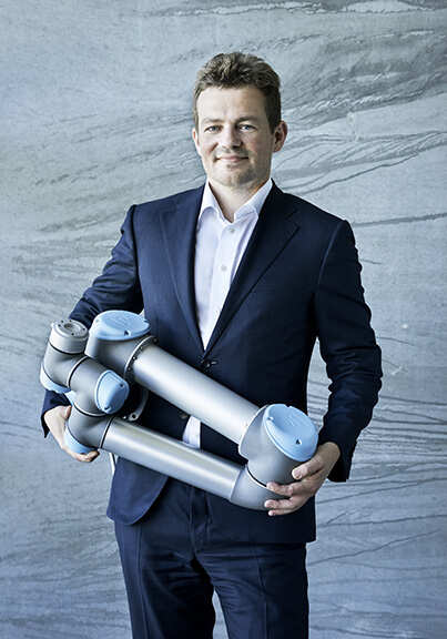 Co-Bots is the future of robotics: Universal Robots’ Esben Østergaard