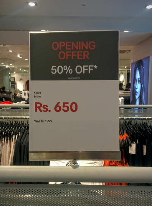 tommy hilfiger in connaught place