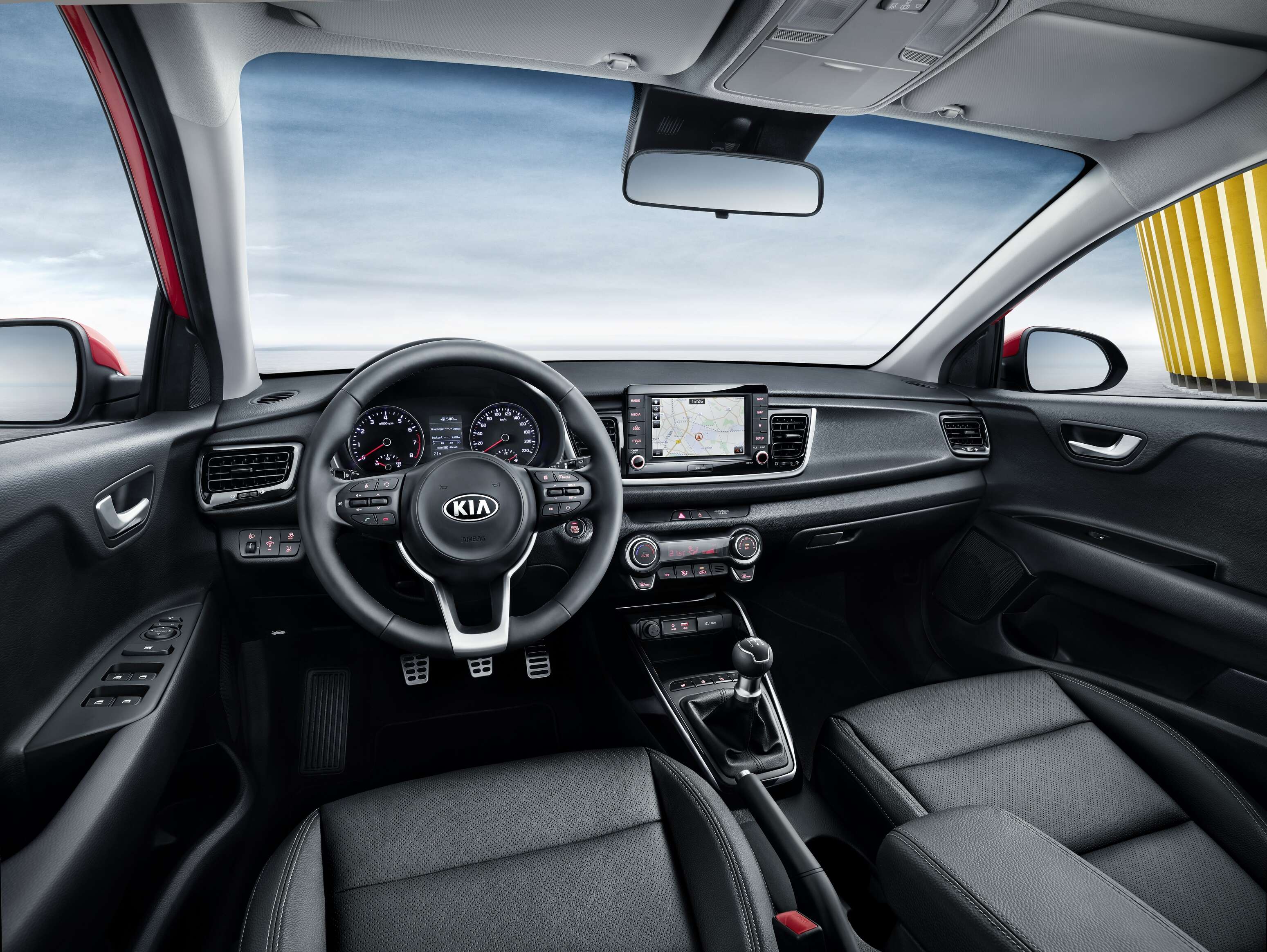 Kia Rio 2 Interior