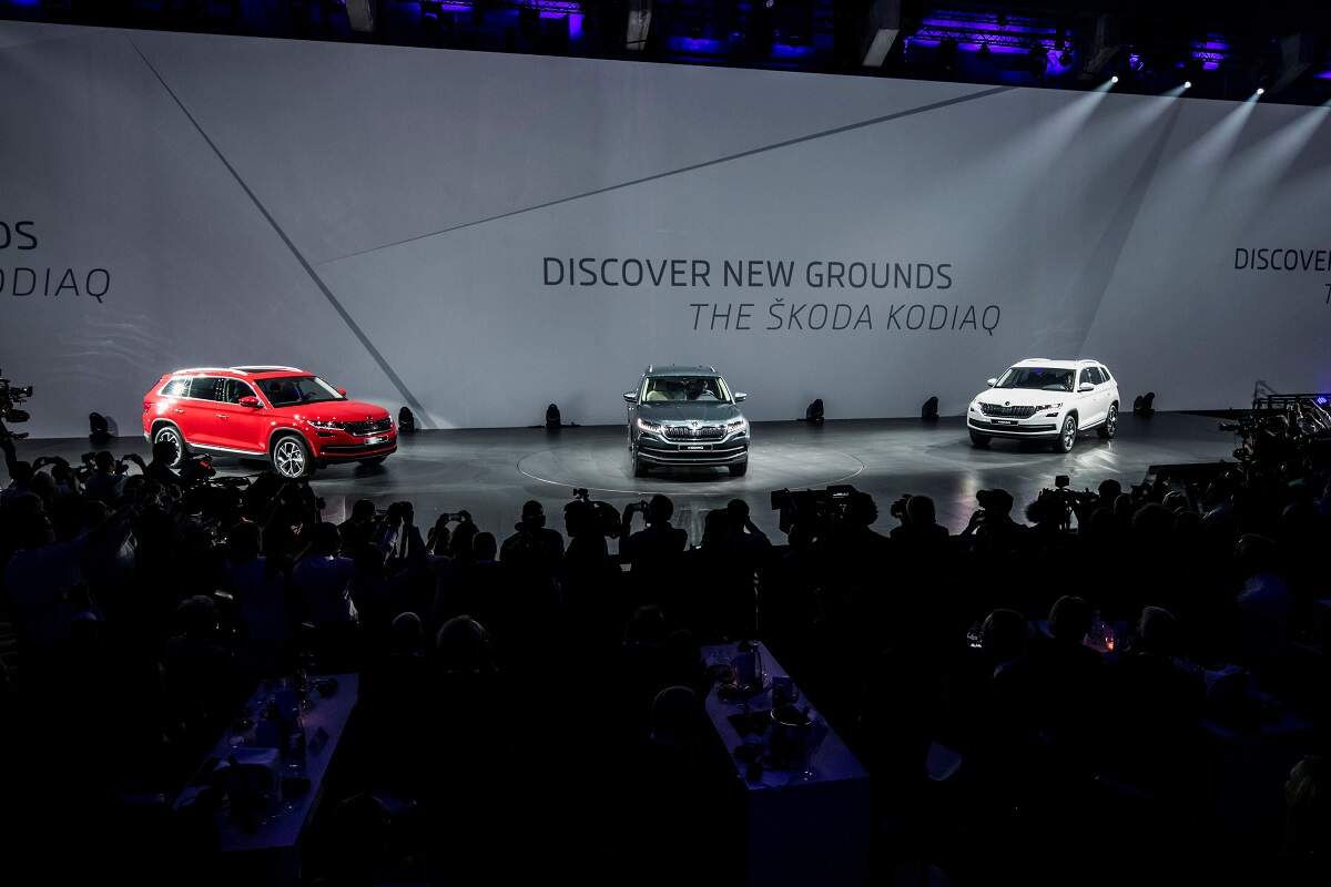 Explore the Complete Look of Skoda's First SUV - The Kodiaq
