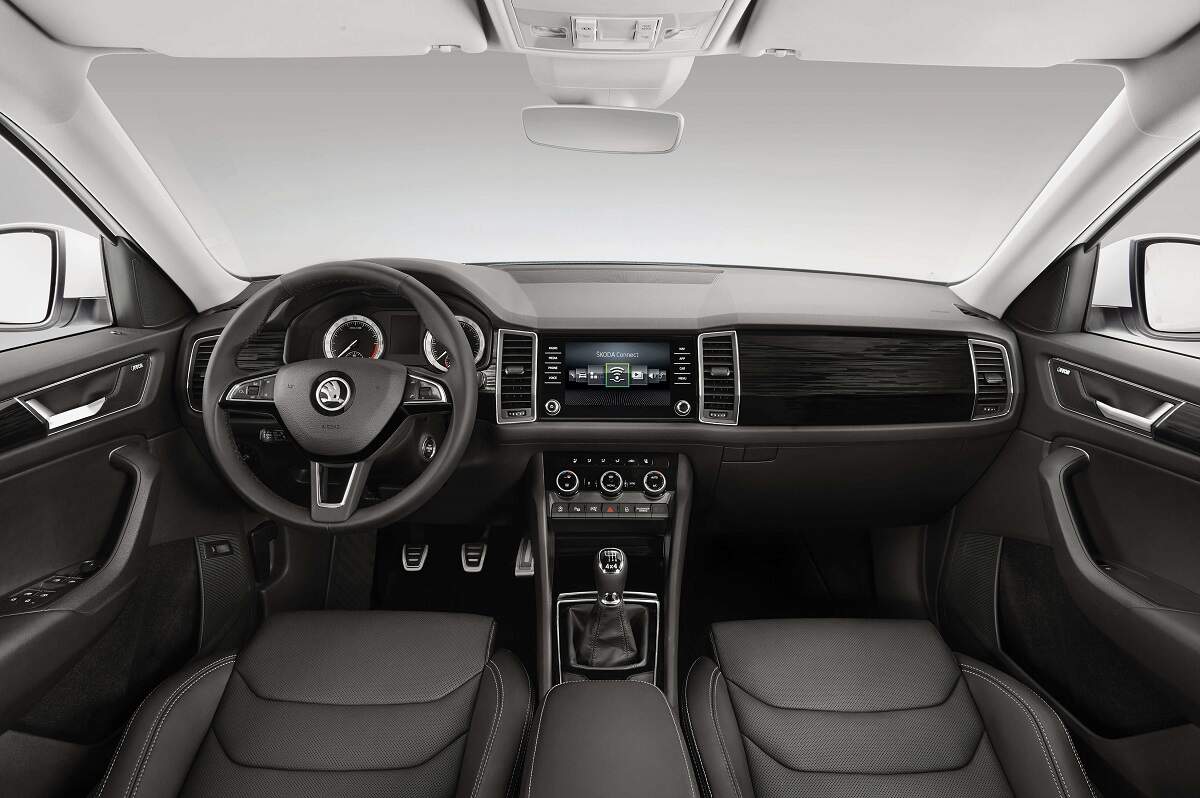 Explore the Complete Look of Skoda's First SUV - The Kodiaq