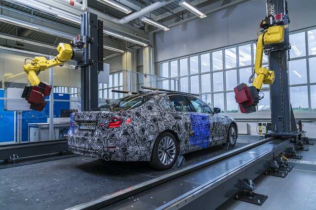 BMW upgrades its Dingolfing plant for new 5 Series, ETAuto