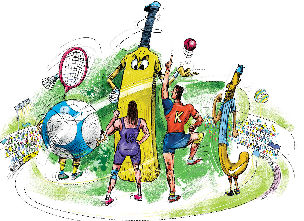 War of the Indian sports leagues: A high stakes game for brands