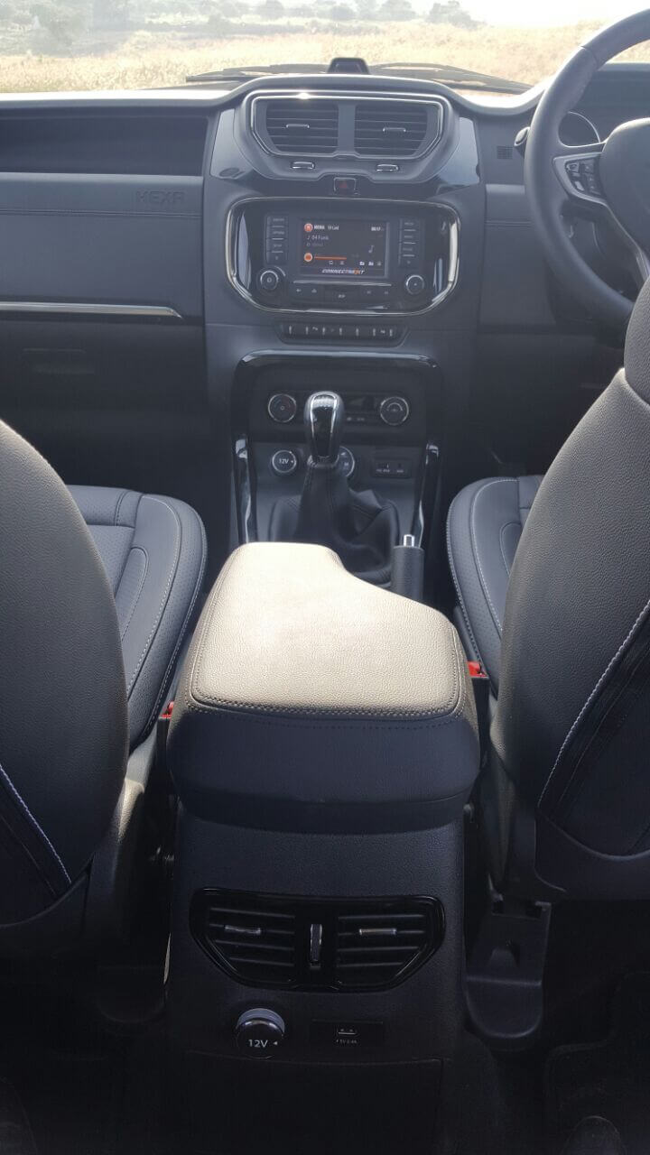 Tata hexa seat on sale cover