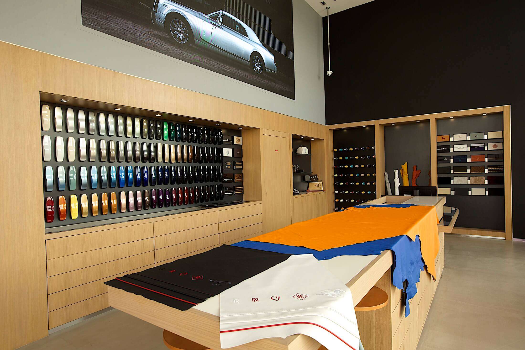 Sneak Peek into Rolls Royce's First Ever Experiential Showroom in Dubai